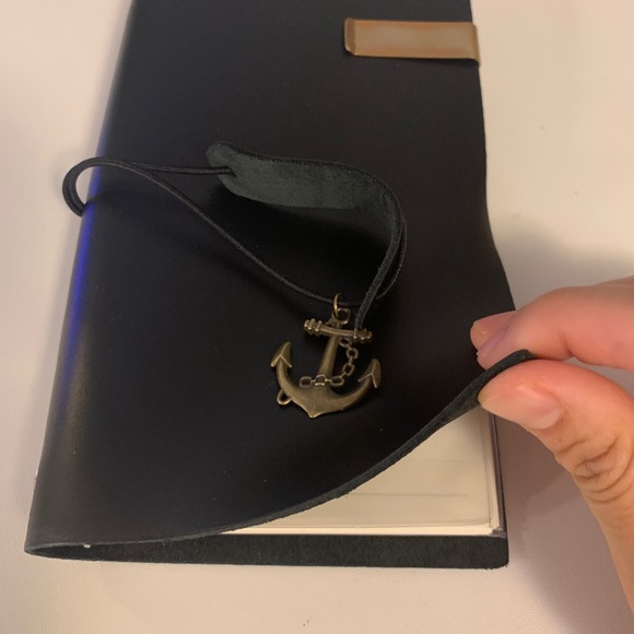 Leather cover note book - Picture 4 of 7